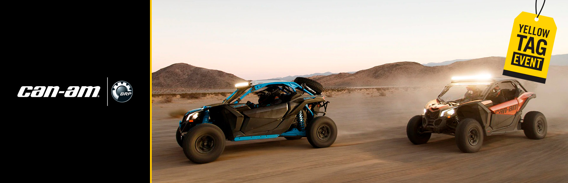 Can-Am: Yellow Tag Event - Maverick X3 Rebates